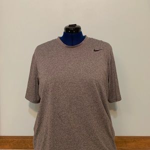 Nike Dri-Fit Gray Tee Men’s (XL)